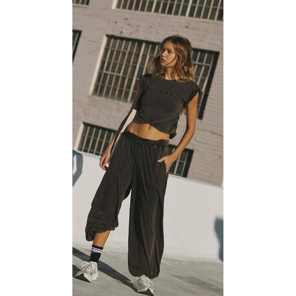 TRADE ONLY! FREE PEOPLE MOVEMENT Hot Shot Crossover set pants LARGE (pants only)